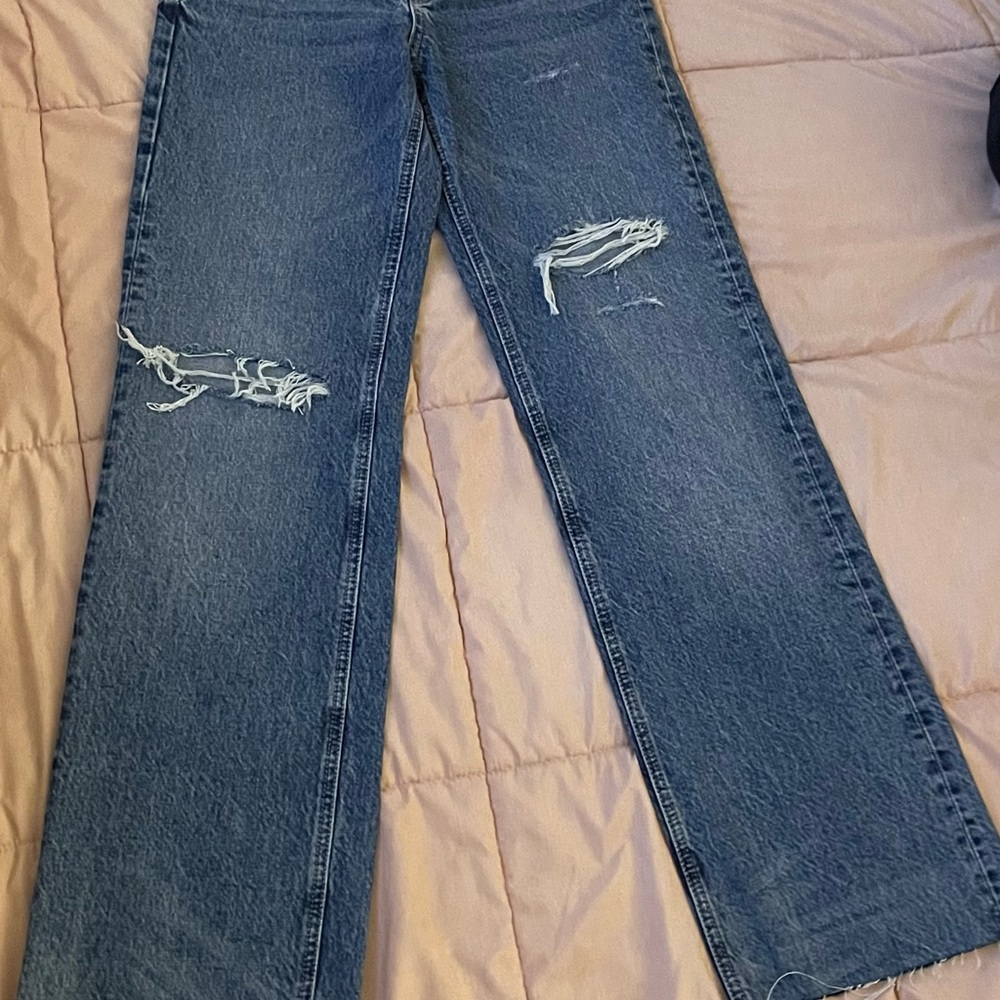 Jean wide leg Zara